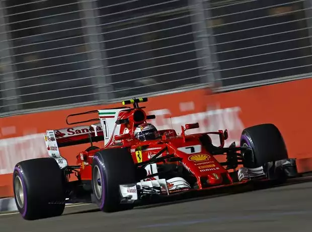 Titel-Bild zur News: Kimi Räikkönen