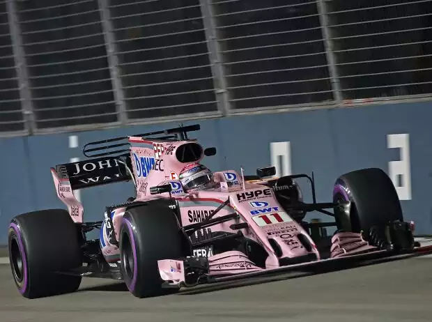 Sergio Perez Titel-Bild zur News: Sergio Perez