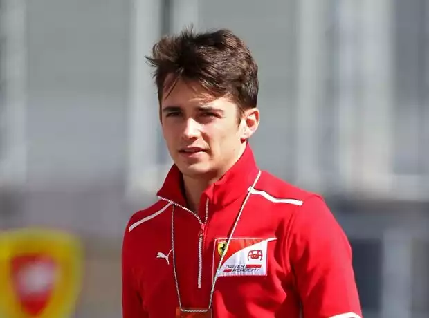 Charles Leclerc Titel-Bild zur News: Charles Leclerc