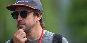 Alonso: Entscheidung über McLaren-Verbleib nicht absehbar