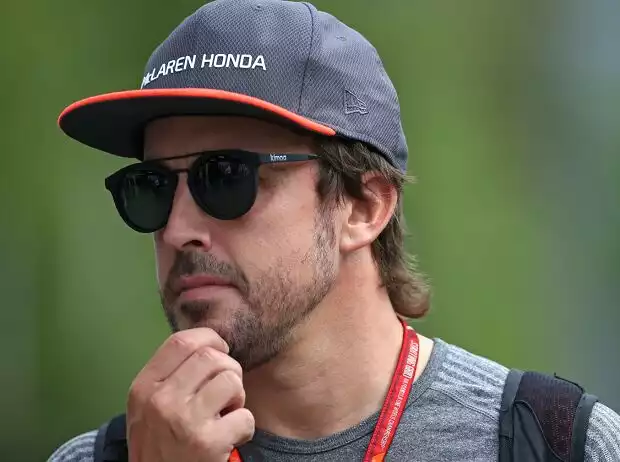 Fernando Alonso Titel-Bild zur News: Fernando Alonso