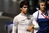 Bild zum Inhalt: Verständnis für den Rookie: Warum Lance Stroll schwimmt