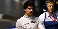 Bild zum Inhalt: Verständnis für den Rookie: Warum Lance Stroll schwimmt