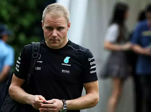 Valtteri Bottas Titel-Bild zur News: Valtteri Bottas