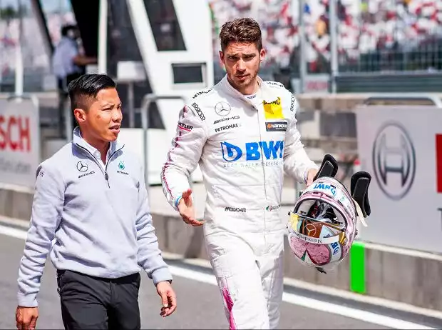 Edoardo Mortara Titel-Bild zur News: Edoardo Mortara