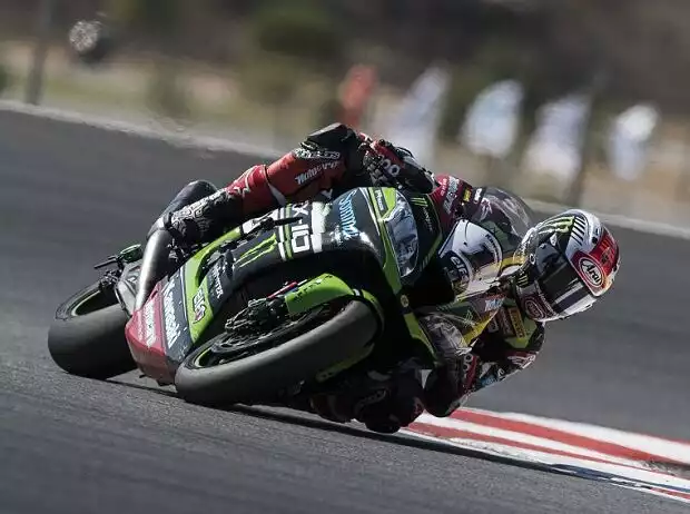 Jonathan Rea Titel-Bild zur News: Jonathan Rea