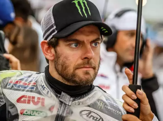 Cal Crutchlow Titel-Bild zur News: Cal Crutchlow