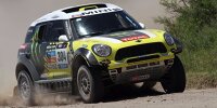 Bild zum Inhalt: Rallye Dakar 2018: Nani Roma kehrt zu X-raid Mini zurück