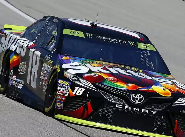 Kyle Busch Titel-Bild zur News: Kyle Busch