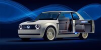 Bild zum Inhalt: Honda Urban EV Concept 2019: Elektroauto für die Stadt