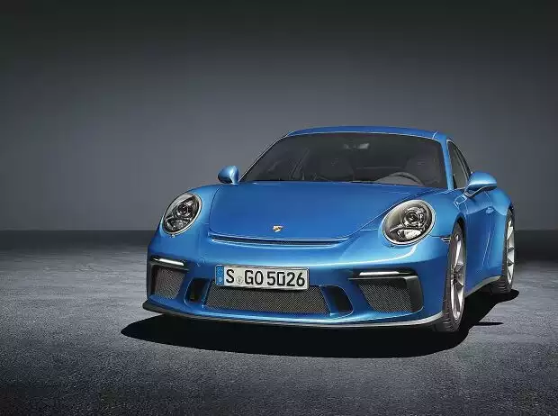 Porsche 911 GT3 mit Touring-Paket Titel-Bild zur News: Porsche 911 GT3 mit Touring-Paket