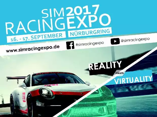 SimRacing Expo Titel-Bild zur News: SimRacing Expo