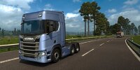 Bild zum Inhalt: Euro Truck Simulator 2 und American Truck Simulator: New Mexico, Italien, Scania S und R