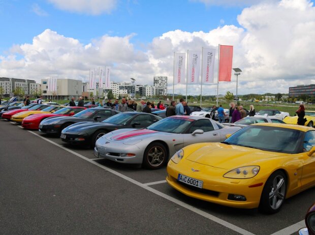 Titel-Bild zur News: Corvette-Treffen 2017