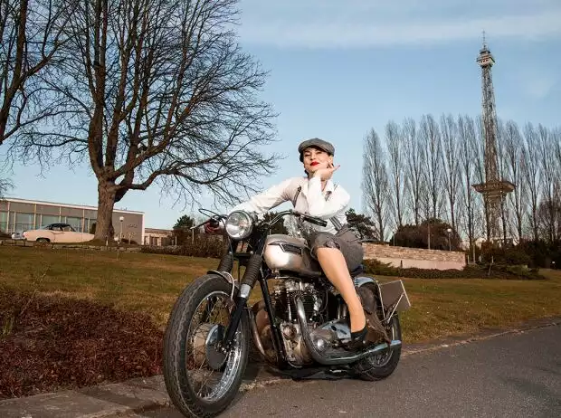 Motorworld Classics Berlin mit Motorrad-Halle Titel-Bild zur News: Motorworld Classics Berlin mit Motorrad-Halle