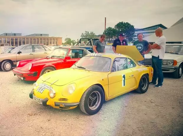 Concorso Competizione Sportivo Motorworld München 2017 Titel-Bild zur News: Concorso Competizione Sportivo Motorworld München 2017