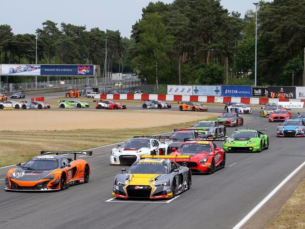 Blancpain Sprint, Start