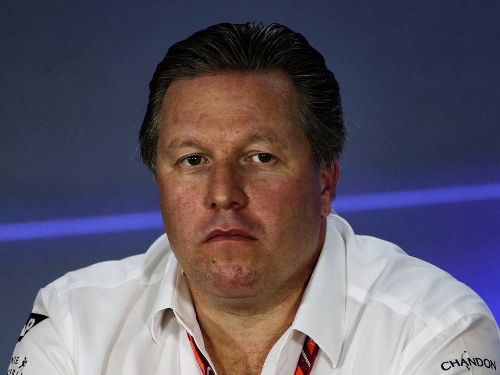 Zak Brown