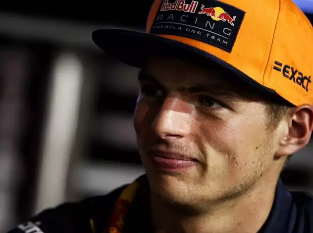 Max Verstappen Titel-Bild zur News: Max Verstappen