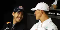 Michael Schumacher, Sebastian Vettel