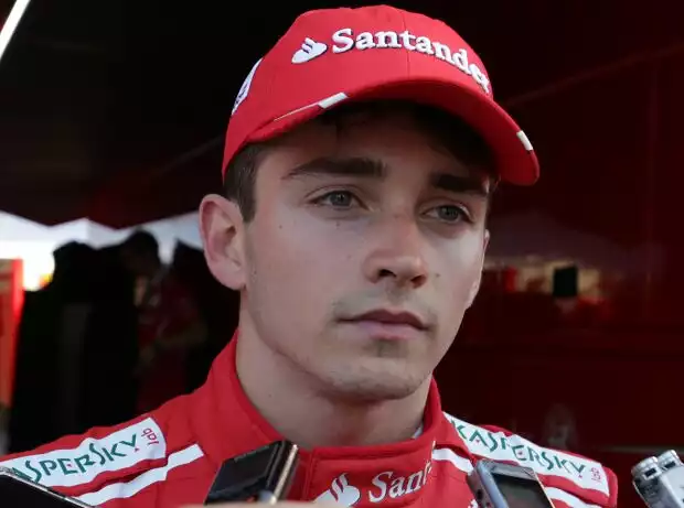 Charles Leclerc Titel-Bild zur News: Charles Leclerc