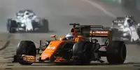 Bild zum Inhalt: Alonso hadert mit Crash: "Das war 100 Prozent das Podium"