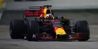 Bild zum Inhalt: Zum dritten Mal Zweiter: Daniel Ricciardo kämpft mit Getriebe
