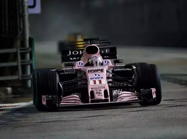 Sergio Perez Titel-Bild zur News: Sergio Perez