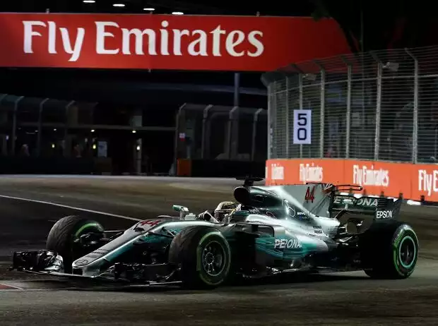 Lewis Hamilton Titel-Bild zur News: Lewis Hamilton
