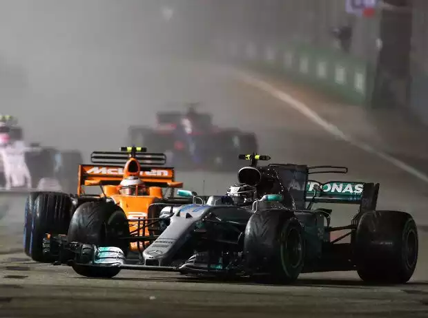 Valtteri Bottas Titel-Bild zur News: Valtteri Bottas