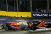 Bild zum Inhalt: Loch im Auspuff: Darum ist Fernando Alonso ausgeschieden