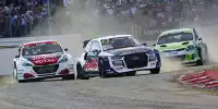 Mattias Ekström; Sebastien Loeb