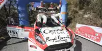 Bild zum Inhalt: Rallye-EM Rom: Bryan Bouffier gewinnt Herzschlagfinale