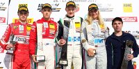 Bild zum Inhalt: Formel 4 Sachsenring: Erste Dame auf dem Podest