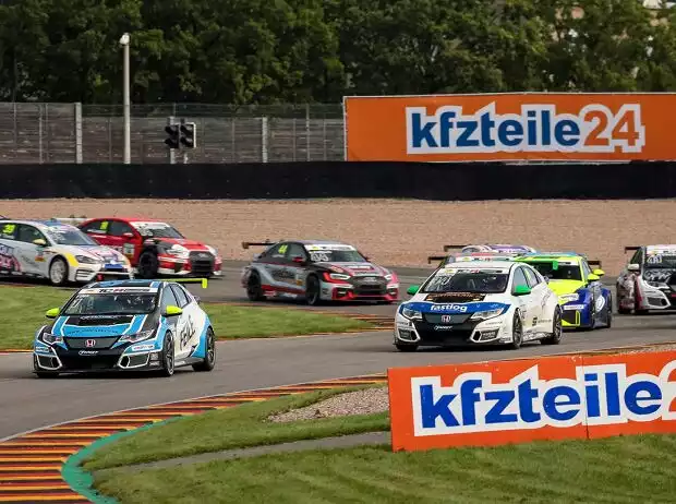 TCR Germany Start Titel-Bild zur News: TCR Germany Start