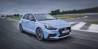 Bild zum Inhalt: Hyundai i30 N 2017 Marktstart: bestellbar ab 29.700 Euro