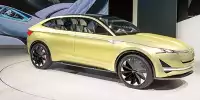 Bild zum Inhalt: Skoda Vision E: Konzeptauto soll in zwei Jahren serienreif sein