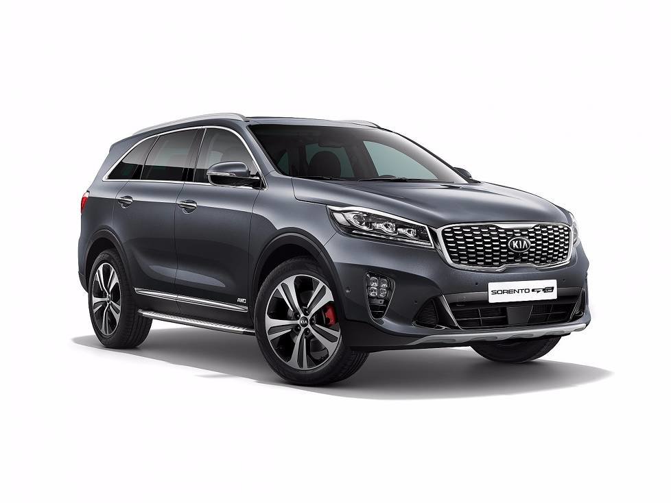 Kia Sorento 2018 Facelift