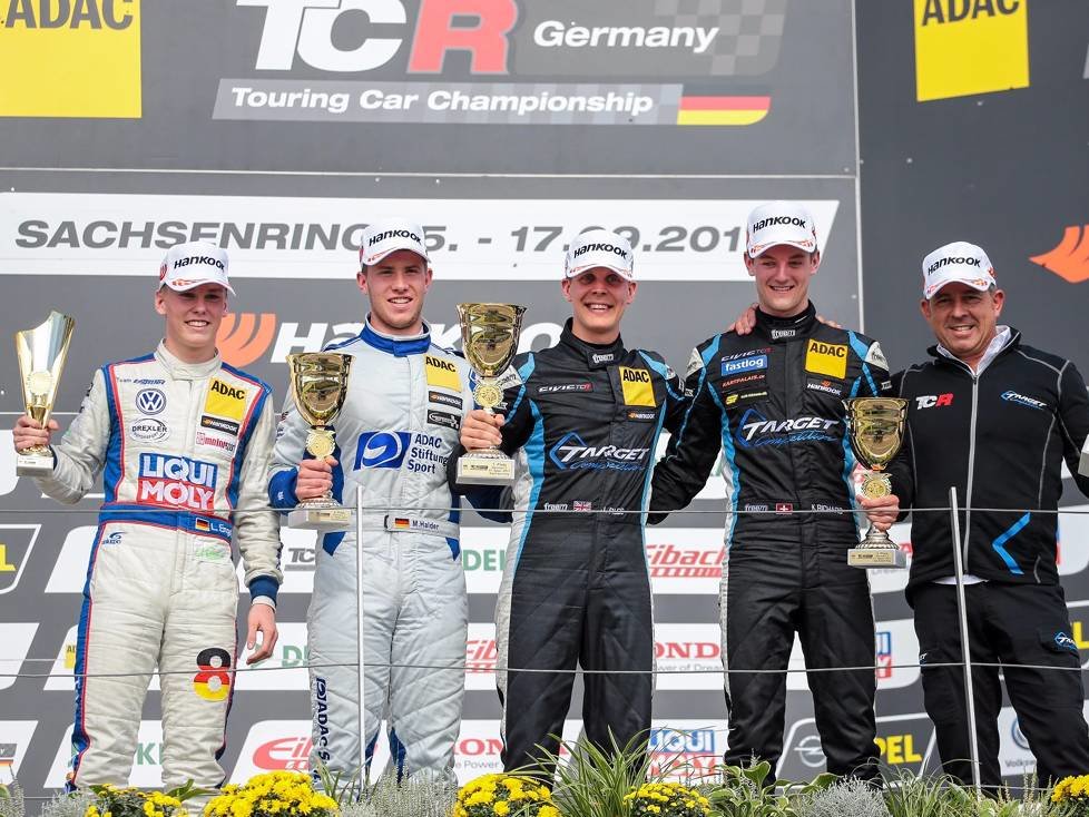 Engstler, Halder, Files, Richard und Deuring