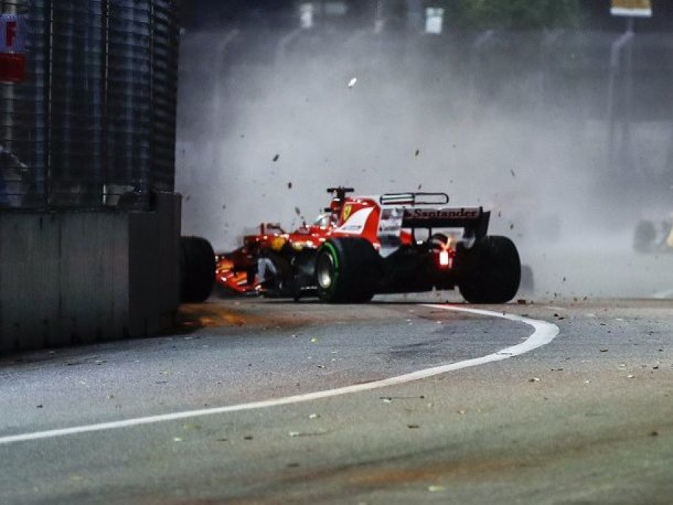 Sebastian Vettel, Lewis Hamilton