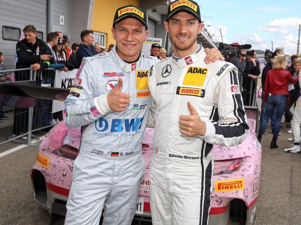 Eduardo Mortara und Sebastian Asch