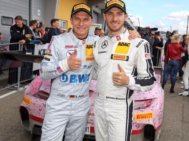 Edoardo Mortara und Sebastian Asch 