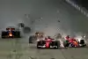 Bild zum Inhalt: Hamiltons These: Was Vettel beim Start (nicht) gesehen hat