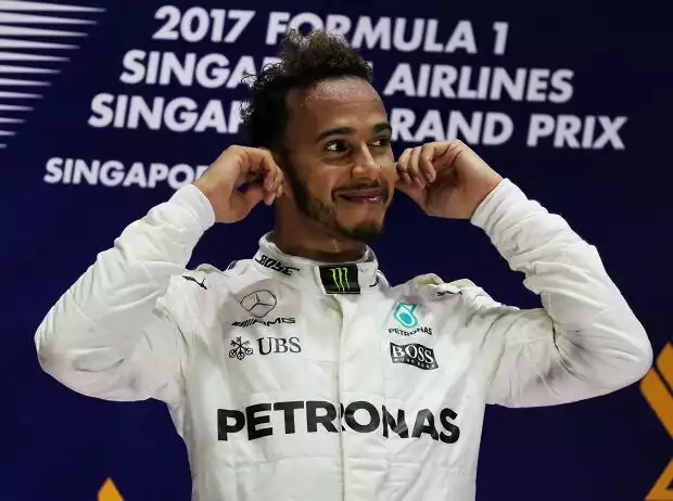 Lewis Hamilton Titel-Bild zur News: Lewis Hamilton