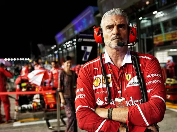 Maurizio Arrivabene Titel-Bild zur News: Maurizio Arrivabene