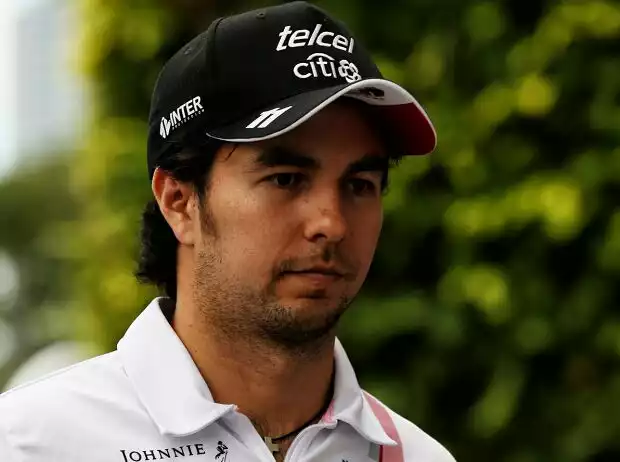 Sergio Perez Titel-Bild zur News: Sergio Perez