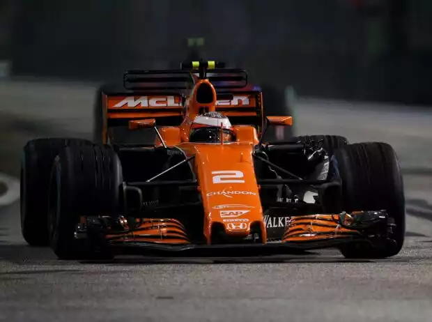 Stoffel Vandoorne Titel-Bild zur News: Stoffel Vandoorne