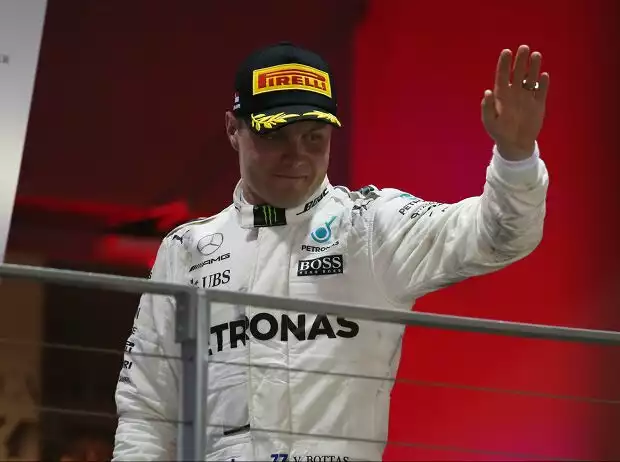 Valtteri Bottas Titel-Bild zur News: Valtteri Bottas