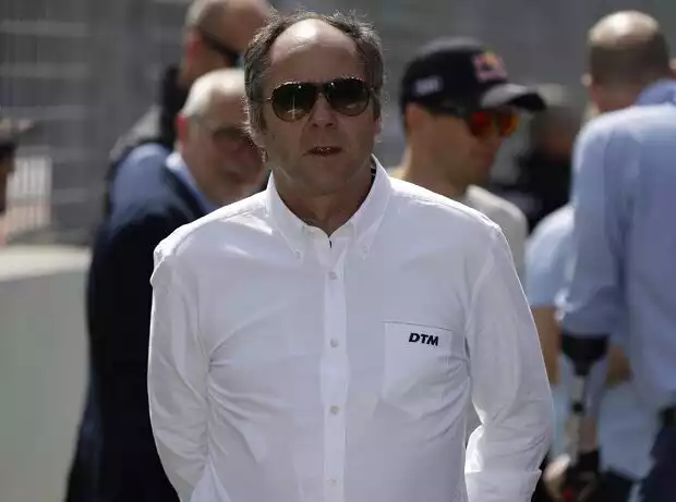 Gerhard Berger Titel-Bild zur News: Gerhard Berger