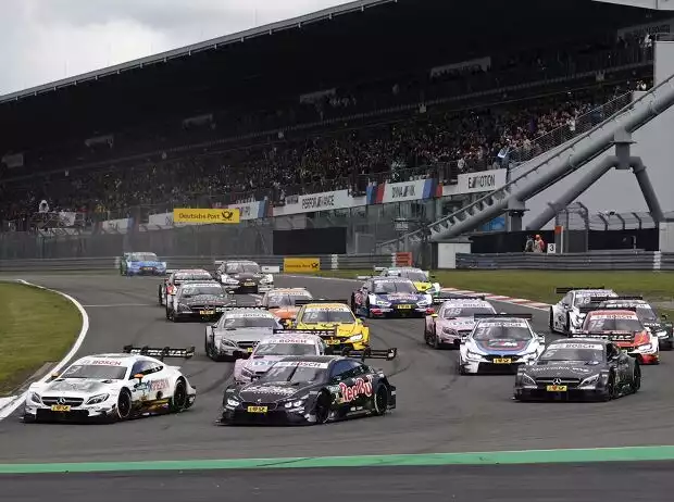 Start am Nürburgring Titel-Bild zur News: Start am Nürburgring